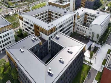 仁寿县天府新区（平板瓦）清华附中天府学校