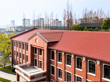 杭州富阳新登中学（马赛瓦）