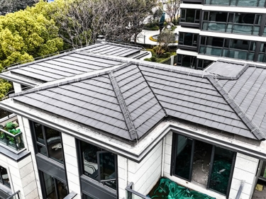 湖州长兴熙园小区（平板瓦）